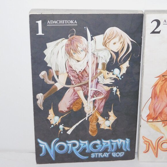 Set Adachitoka NORAGAMI Stray God Volumes 1 - 3 Manga Book Series - Picture 2 of 6